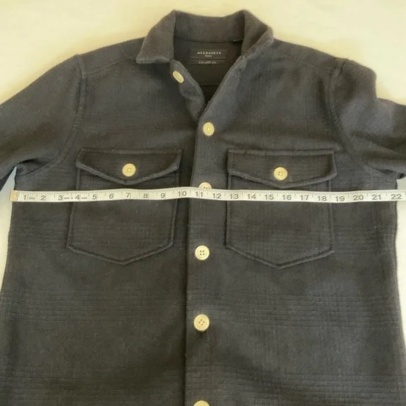 All Saints Kitara Relaxed Fit Jacket in BlackSize Small